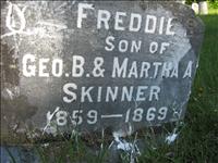 Skinner, Freddie B